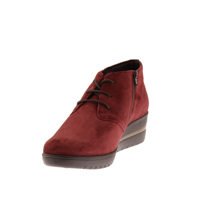 Mephisto Mobils hoge schoenen bordeaux 3