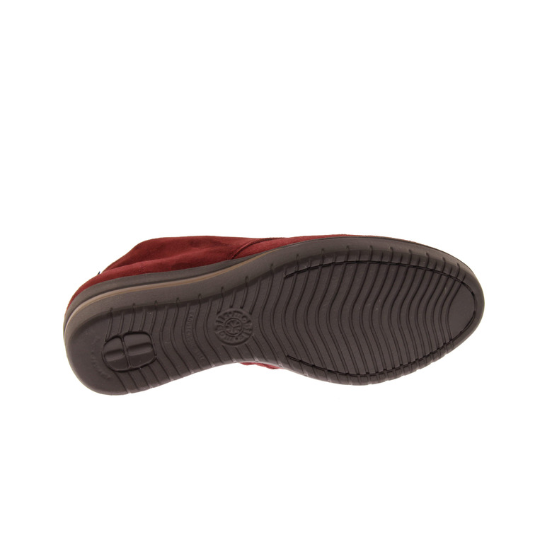 Mephisto Mobils hoge schoenen bordeaux 5