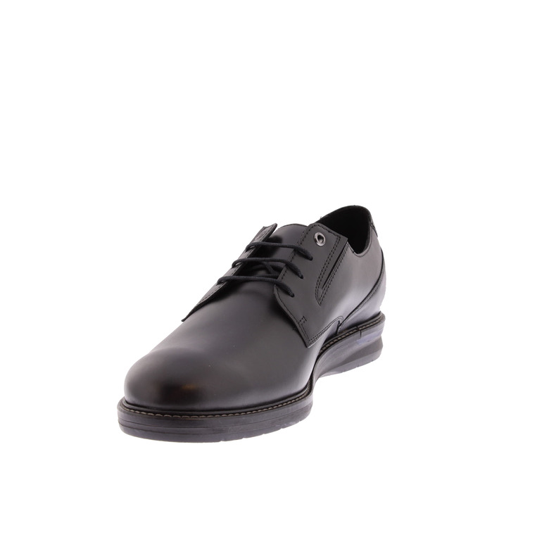 Mephisto veterschoenen zwart 3