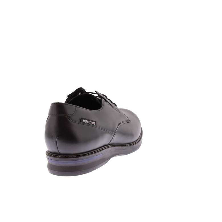 Mephisto veterschoenen zwart 4