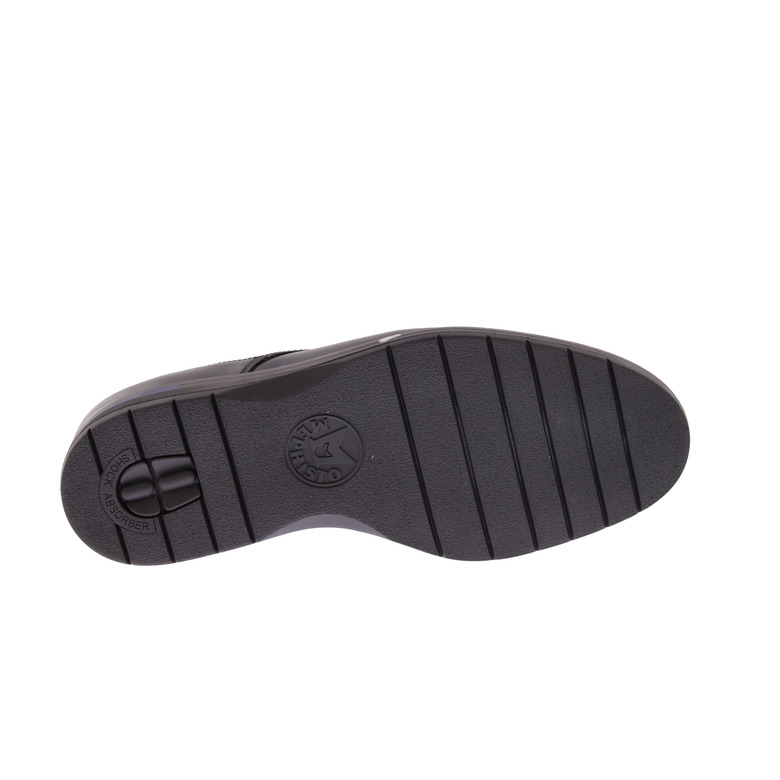 Mephisto veterschoenen zwart 5