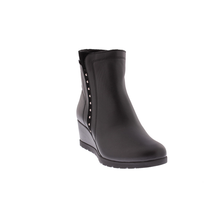 Mephisto enkellaarsjes zwart 2