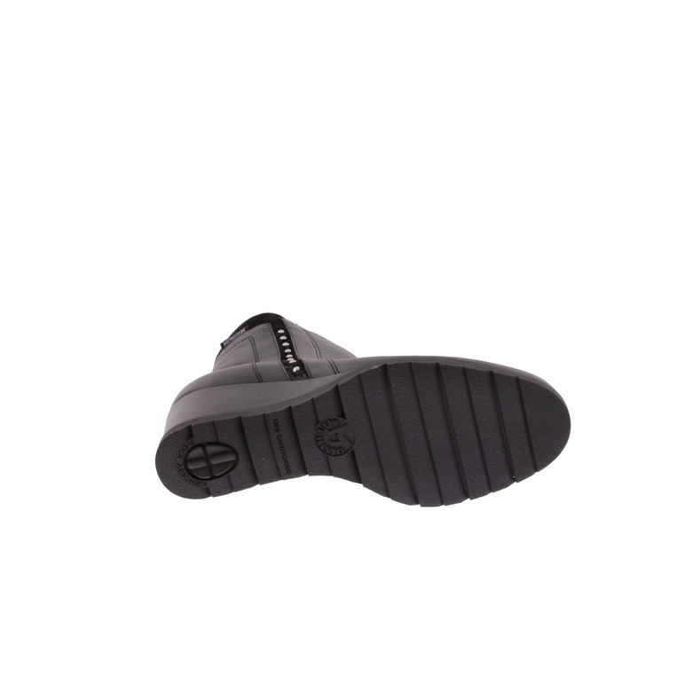 Mephisto enkellaarsjes zwart 5