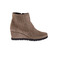 Mephisto enkellaarsjes taupe 1