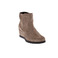 Mephisto enkellaarsjes taupe 2