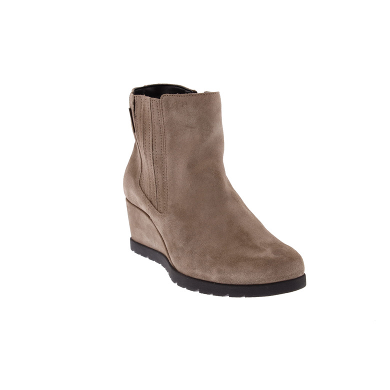 Mephisto enkellaarsjes taupe 2