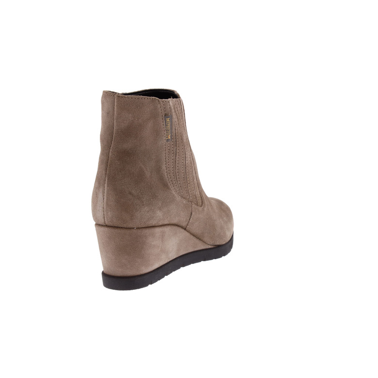 Mephisto enkellaarsjes taupe 4