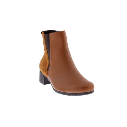 Mephisto enkellaarsjes cognac