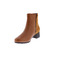 Mephisto enkellaarsjes cognac 3