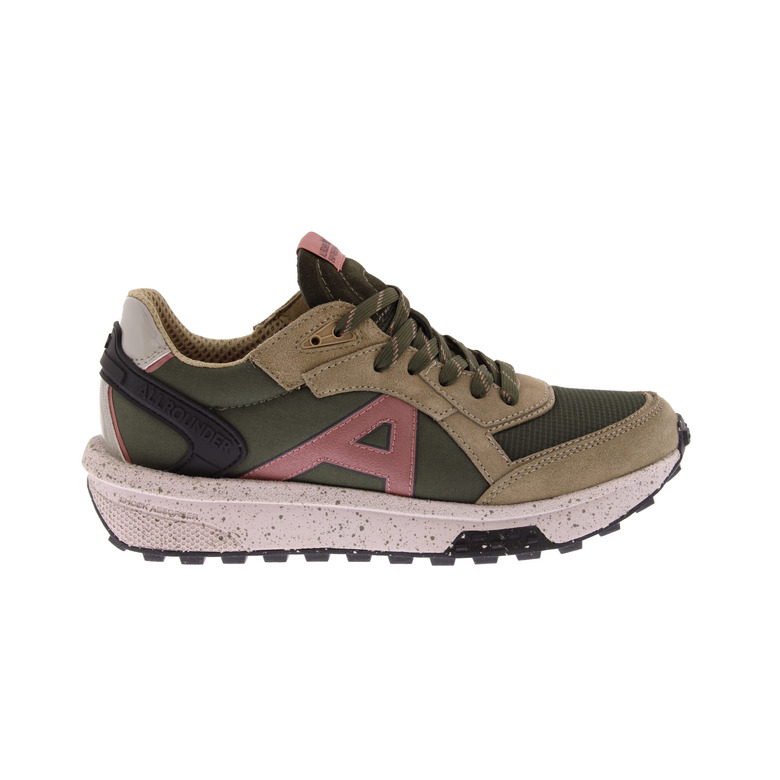 Mephisto Allrounder sneakers groen 1