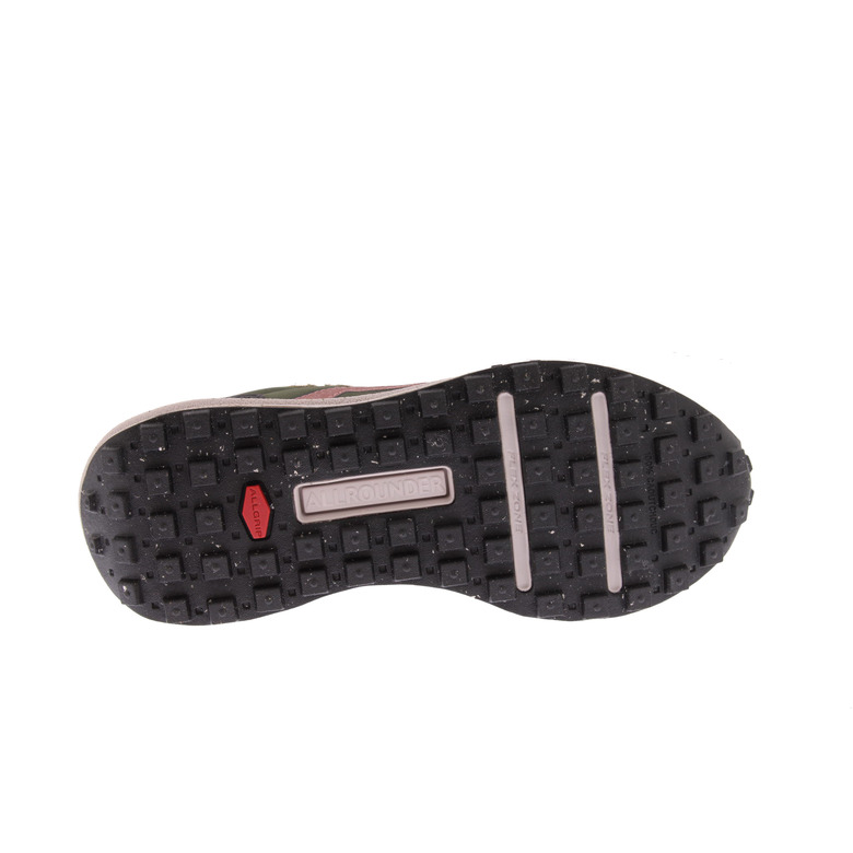 Mephisto Allrounder sneakers groen 5