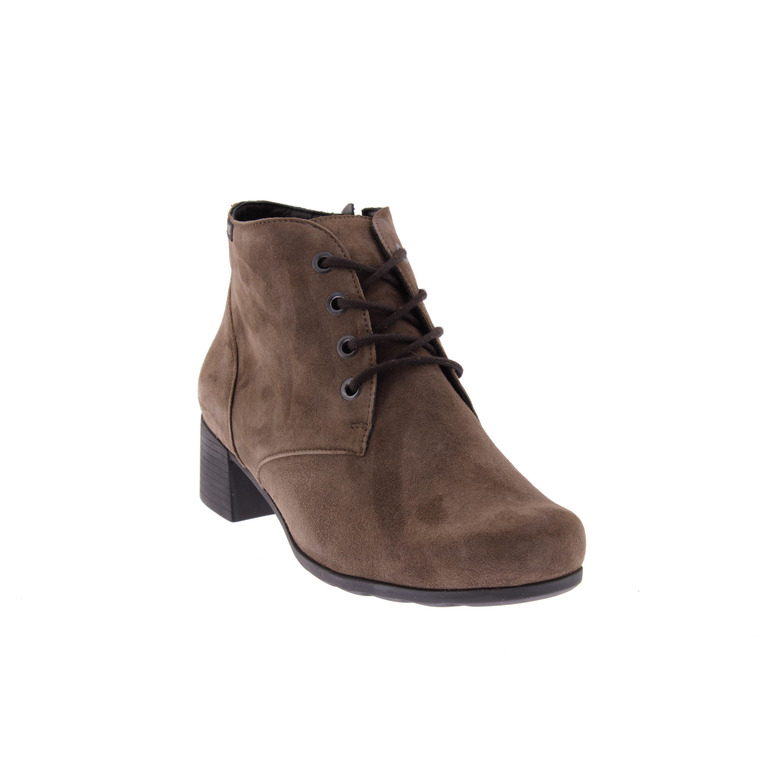 Mephisto enkellaarsjes bruin 2