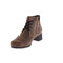 Mephisto enkellaarsjes bruin 3