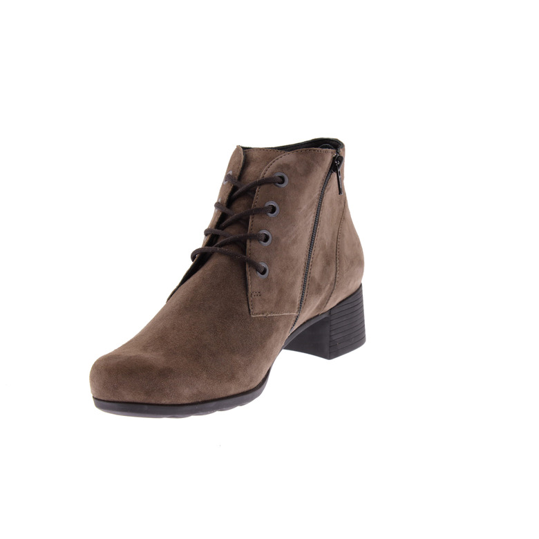 Mephisto enkellaarsjes bruin 3