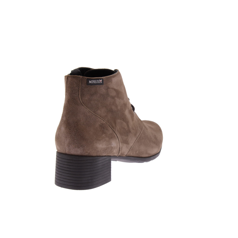 Mephisto enkellaarsjes bruin 4