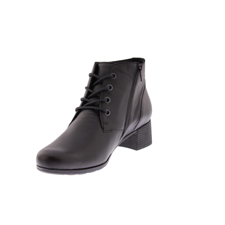 Mephisto enkellaarsjes zwart 3