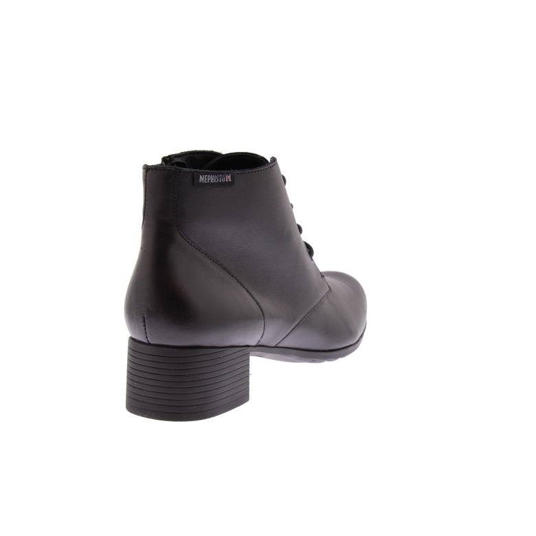 Mephisto enkellaarsjes zwart 4