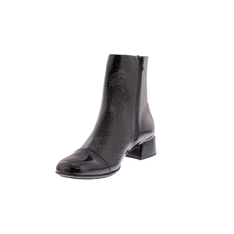 Mephisto enkellaarsjes zwart 3