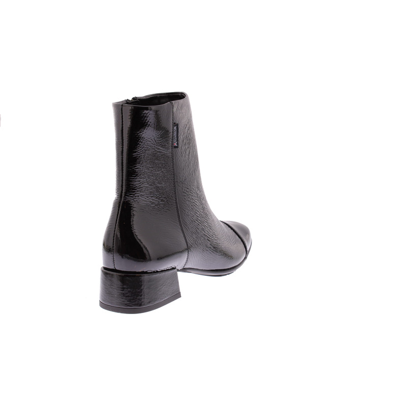 Mephisto enkellaarsjes zwart 4