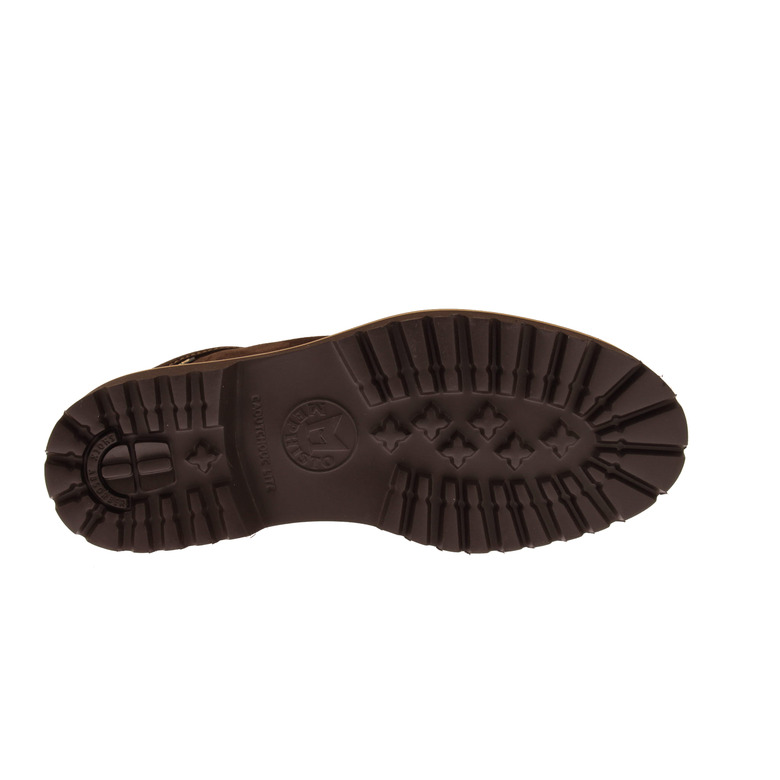 Mephisto hoge schoenen bruin 5