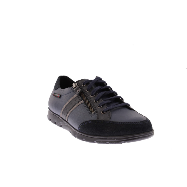 Mephisto Mobils sneakers blauw 2