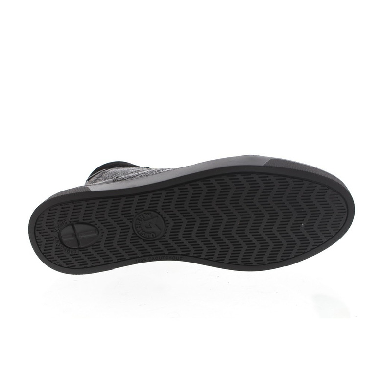 Mephisto veterschoenen zwart 5