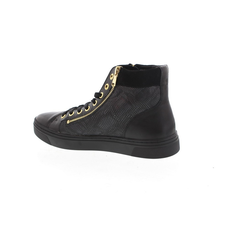 Mephisto veterschoenen zwart 3