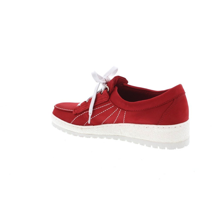 Mephisto niedrige schuhe rot 3