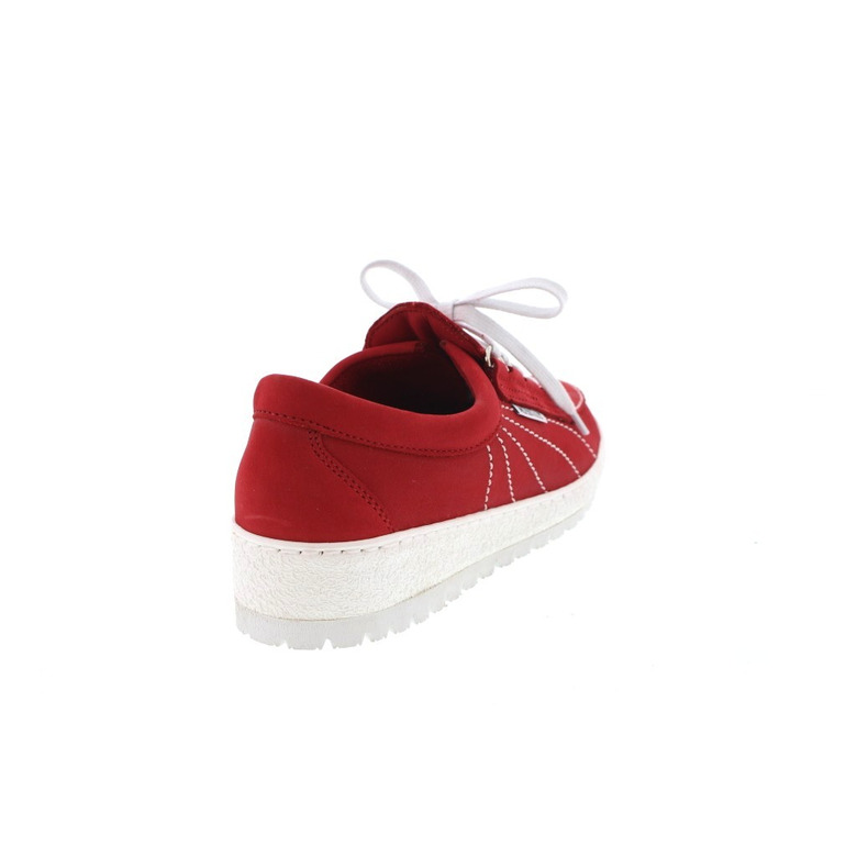Mephisto niedrige schuhe rot 4