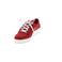Mephisto niedrige schuhe rot 2