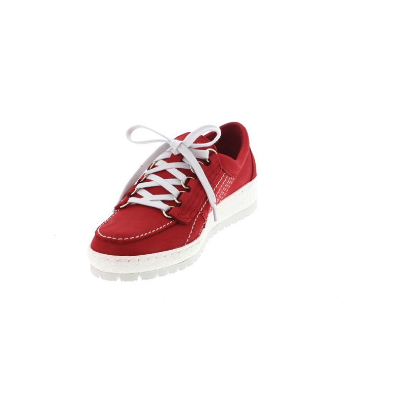 Mephisto niedrige schuhe rot 2