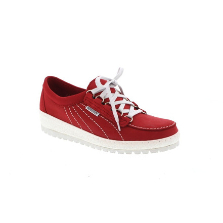 Mephisto niedrige schuhe rot