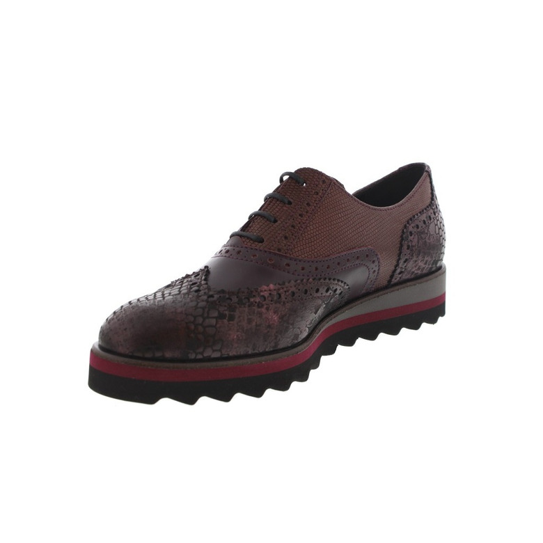 Mephisto lage schoenen bordeaux 2