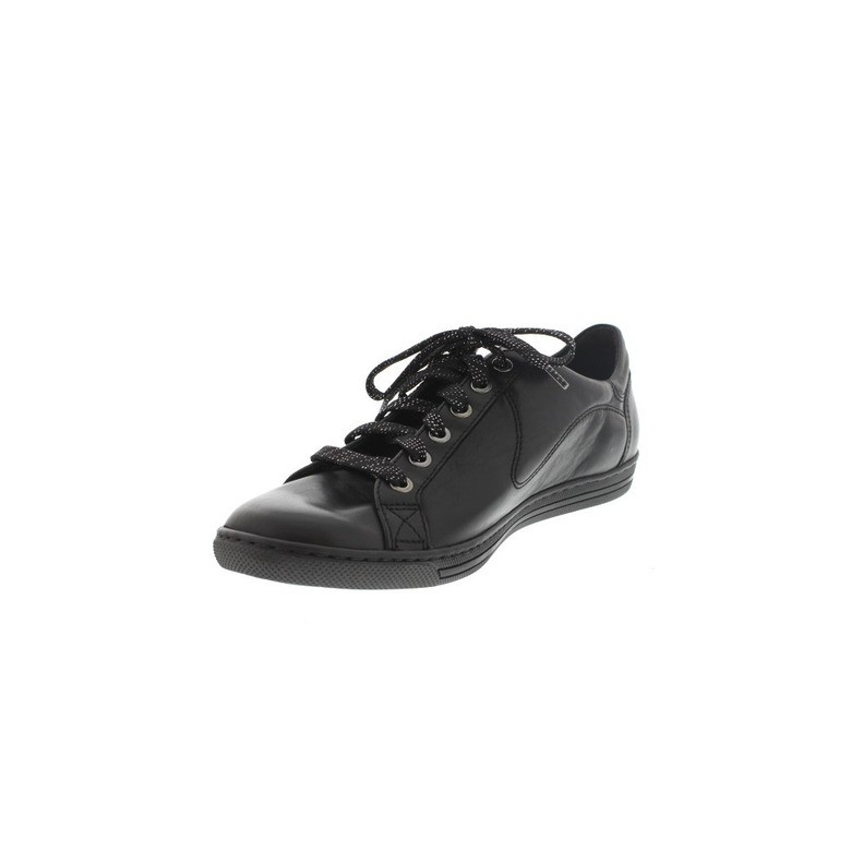 Mephisto niedrige schuhe schwarz 3