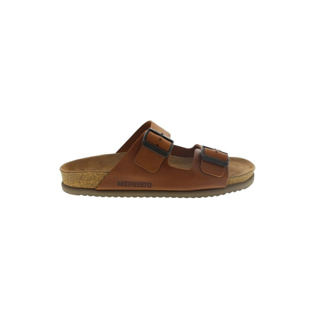 Mephisto chaussures basses cognac
