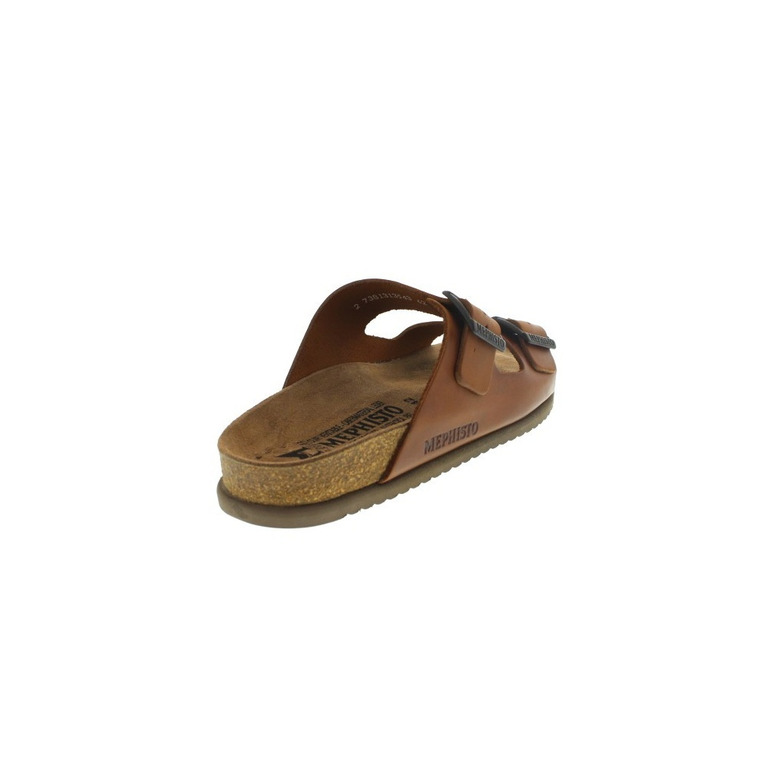 Mephisto niedrige schuhe cognac 4