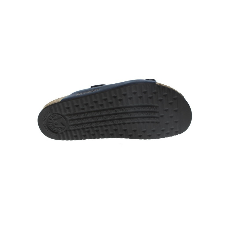 Mephisto chaussures basses bleu 5
