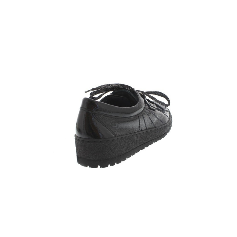 Mephisto veterschoenen zwart 4