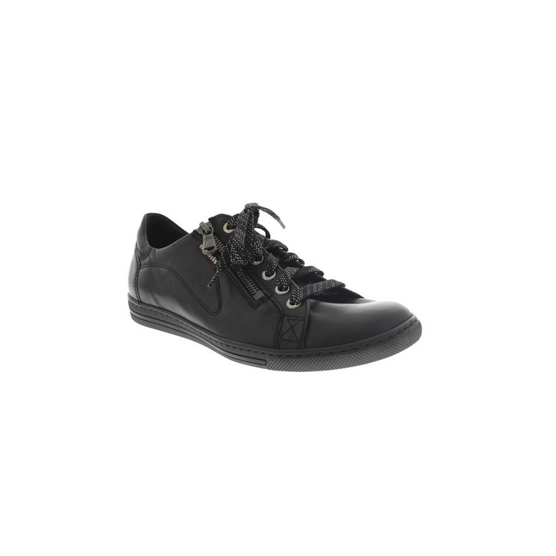 Mephisto niedrige schuhe schwarz 2