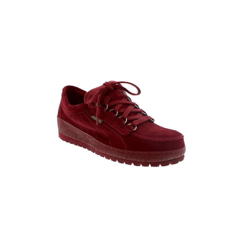 Mephisto lage schoenen bordeaux 2