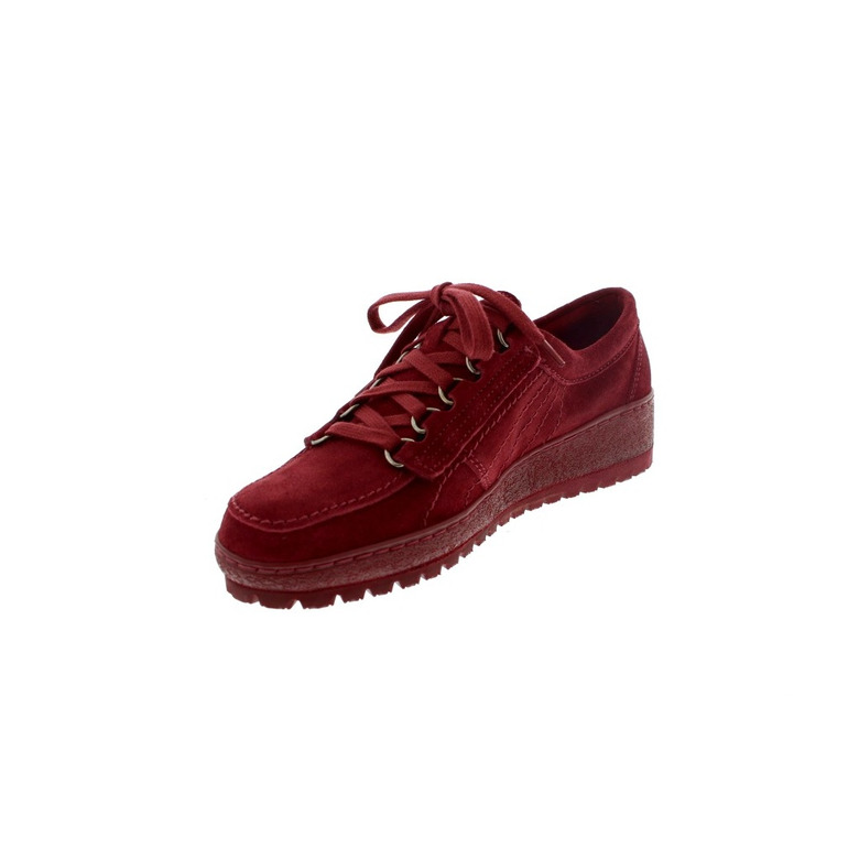 Mephisto lage schoenen bordeaux 3