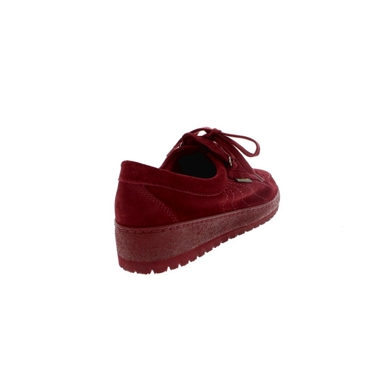 Mephisto lage schoenen bordeaux 4