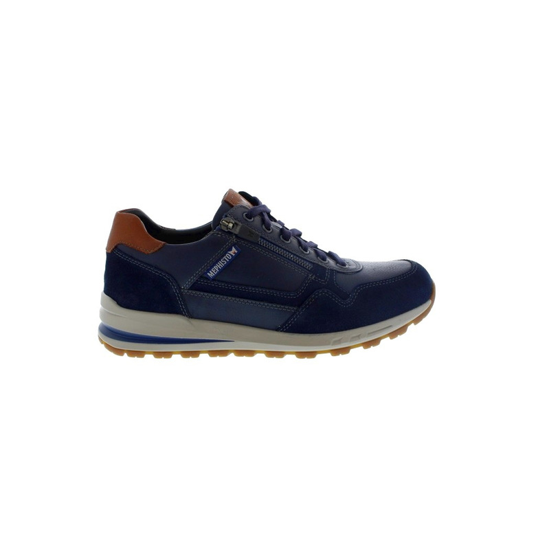 Mephisto chaussures basses bleu