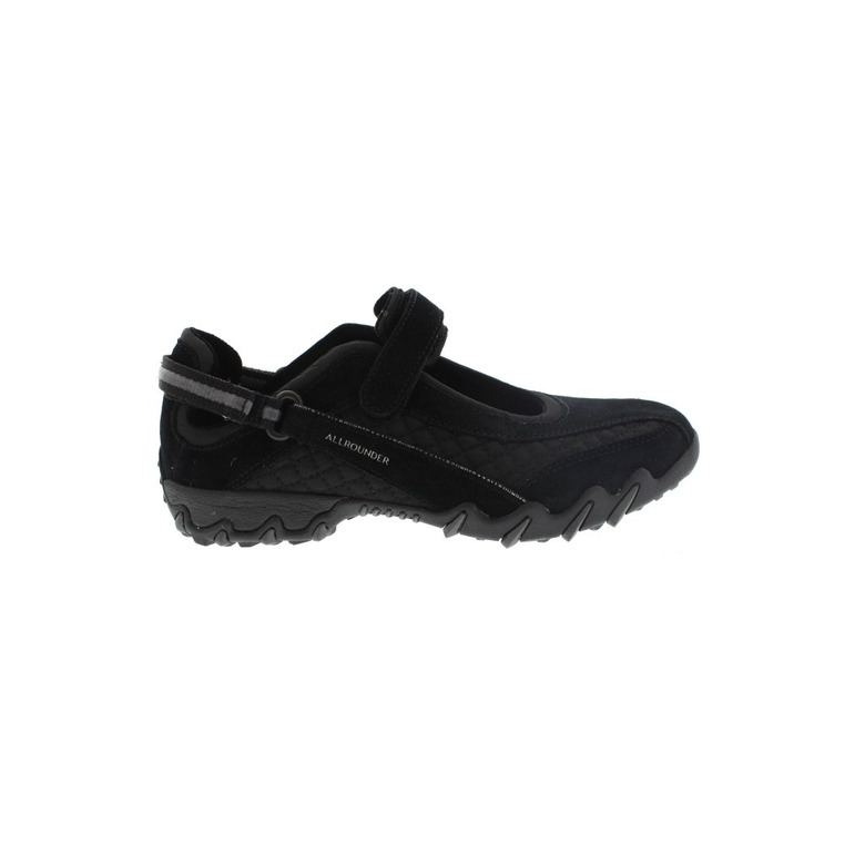 Allrounder low shoes black 1