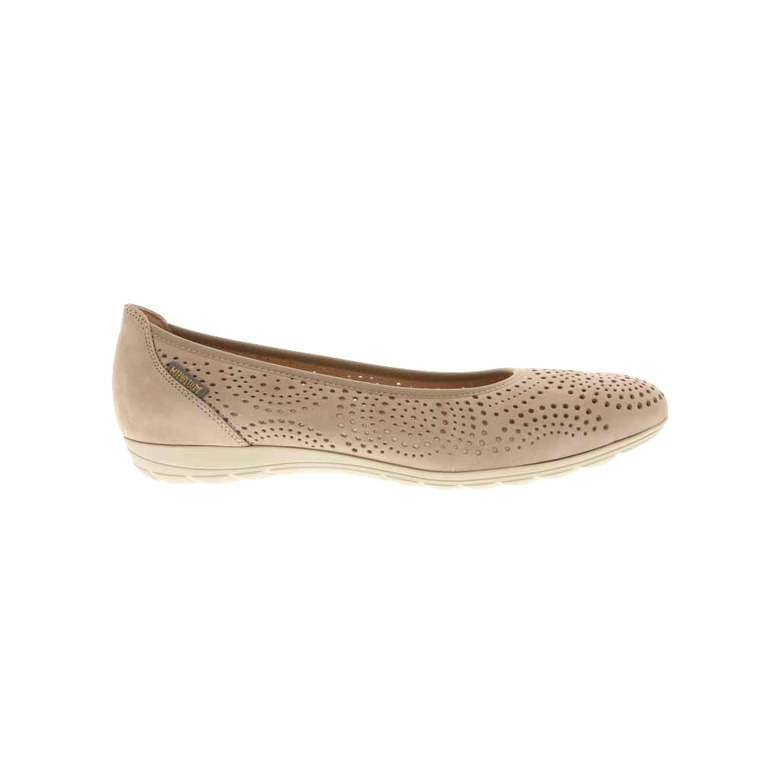 Mephisto ballerines taupe