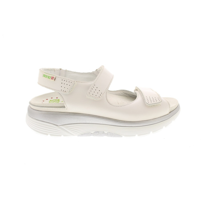 Sano sandales blanc 1