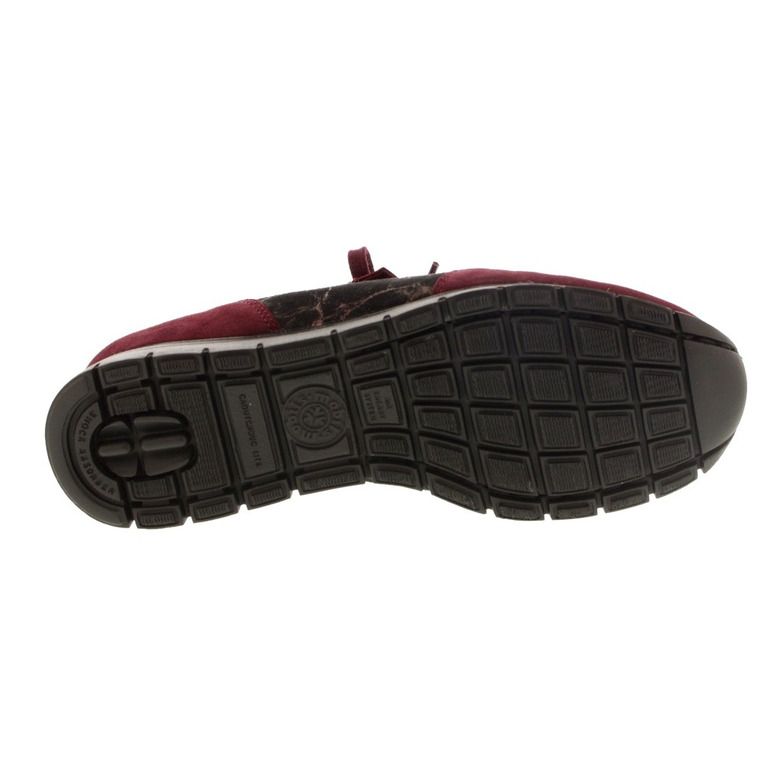 Mephisto veterschoenen bordeaux 5