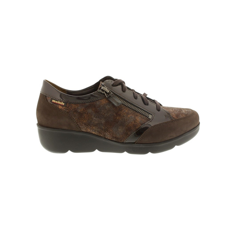 Mephisto lace shoes brown 1