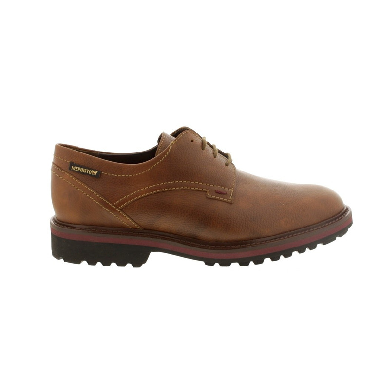 Mephisto chaussures basses cognac