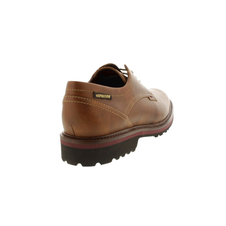Mephisto niedrige schuhe cognac 4
